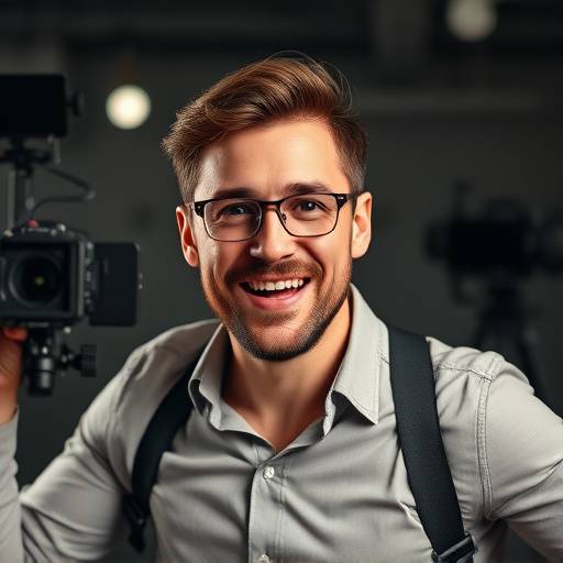 Ritratto dinamico di Alessandro Ferri, Esperto di Marketing e Comunicazione Video